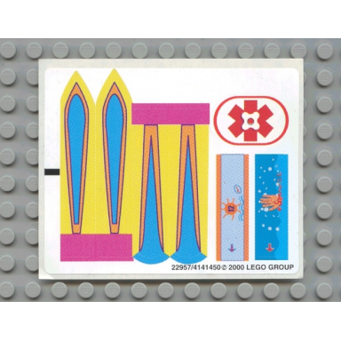 sticker sheet for set 3151 - 22957 4141450
