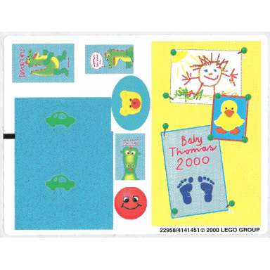 sticker sheet for set 3152 - 22958 4141451