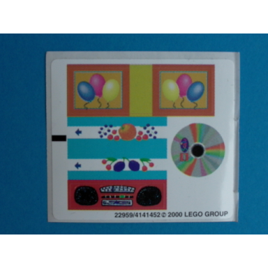 sticker sheet for set 3159 - 22959 4141452