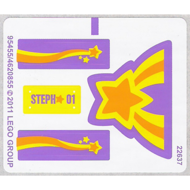 sticker sheet for set 3183 - 95455 4620855