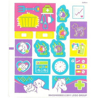 sticker sheet for set 3188 - 99433 4650852