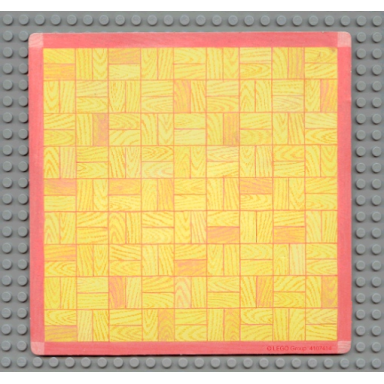 paper part for set 3200 - cardboard base