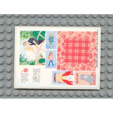 sticker sheet for set 3201 - 71500 4107192
