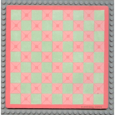 paper part for set 3202 - cardboard base