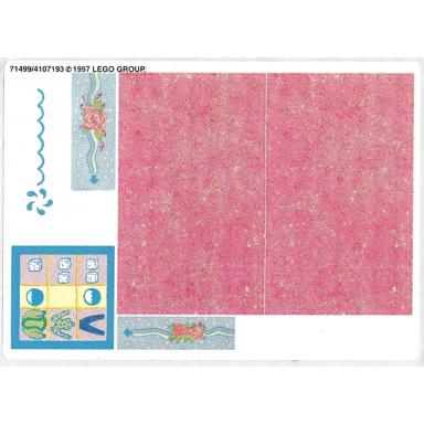sticker sheet for set 3202 - 71499 4107193