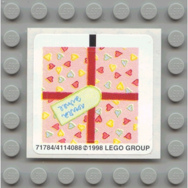 sticker sheet for set 3220 - 71784 4114088