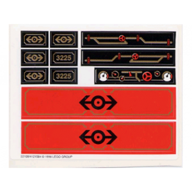 sticker sheet for set 3225 - 22109 4124584
