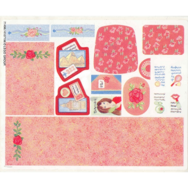 sticker sheet for set 3242 sheet 1 - 71496 4107196