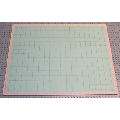 paper part for set 3243 - cardboard base