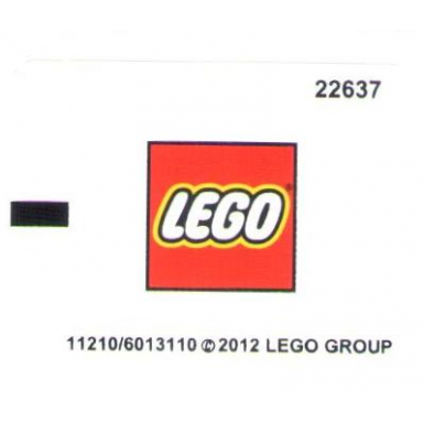 sticker sheet for set 3300003 - 11210 6013110