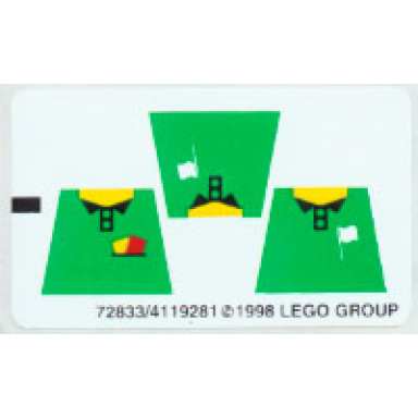 sticker sheet for set 3303 - 72833 4119281