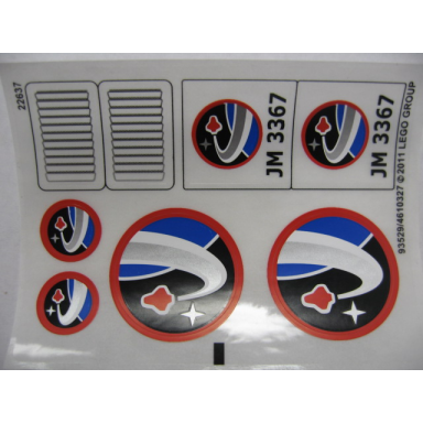 sticker sheet for set 3367 - 93529 4610327