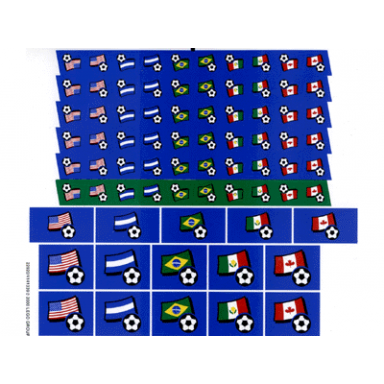 sticker sheet for set 3406 sheet 2 - 22920 4141339