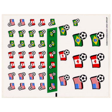 sticker sheet for set 3411 sheet 2 - 23282 4142685