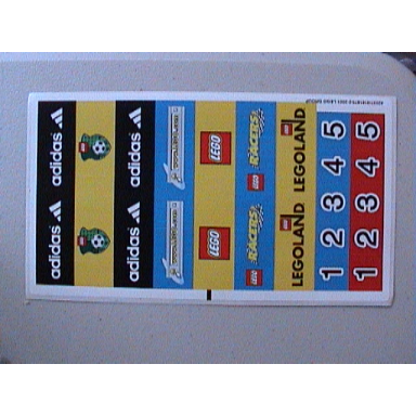 sticker sheet for set 3420-3 sheet 2 - 42037 4161875