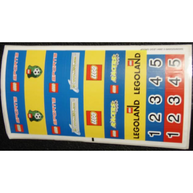 sticker sheet for set 3420-4 - 52029 4252049