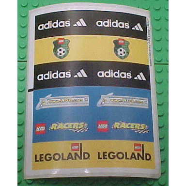 sticker sheet for set 3421 - 42035 4161818