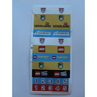 sticker sheet for set 3425-1 - sheet 1 42041 4161897