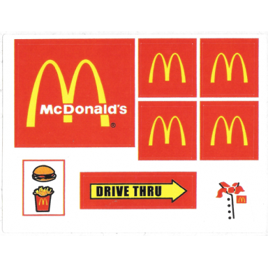 sticker sheet for set 3438