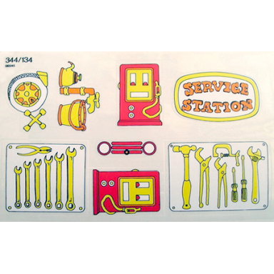 sticker sheet for set 344-2 - 190243