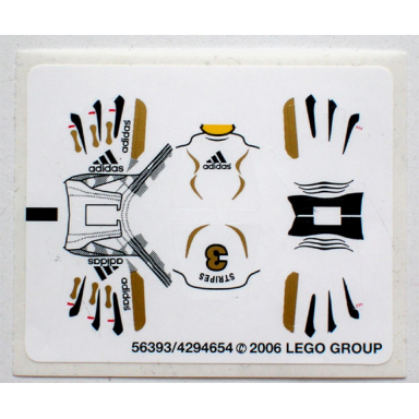 sticker sheet for set 3573 - 56393 4294654