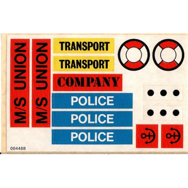 sticker sheet for set 364 - 004488