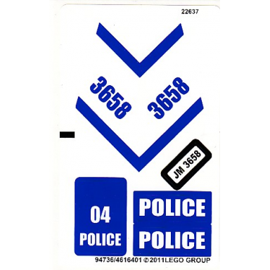 sticker sheet for set 3658 - 94736 4616401