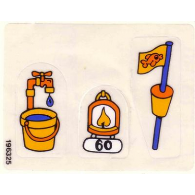 sticker sheet for set 3660 - 196325