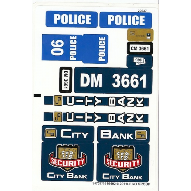 sticker sheet for set 3661 - 94737 4616402