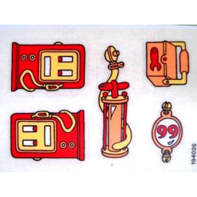 sticker sheet for set 3666 - 194025