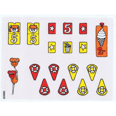 sticker sheet for set 3681 - 196625