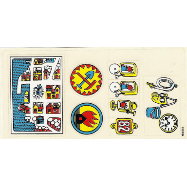 sticker sheet for set 3682 - 192855