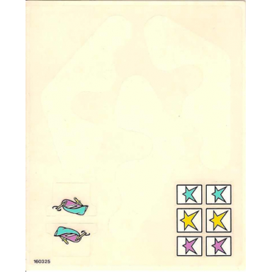sticker sheet for set 3683 - 160325
