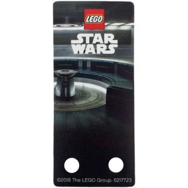 paper cardboard backdrop for set 40298