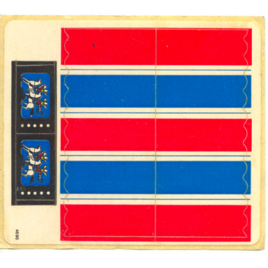 sticker sheet for set 376-2 - 4690