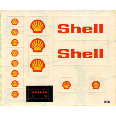 sticker sheet for set 377-1 - 4695