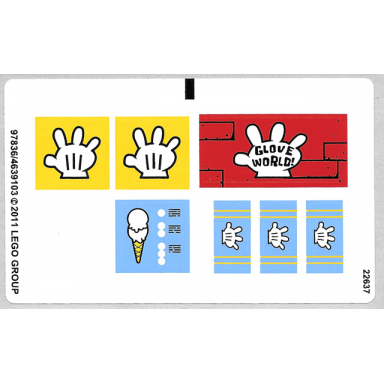 sticker sheet for set 3816 - 97836 4639103