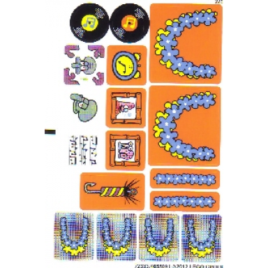 sticker sheet for set 3818 - 72333 4655091