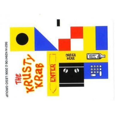 sticker sheet for set 3825 - 56214 4294106