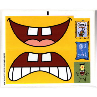 sticker sheet for set 3826 - 56215 4294107