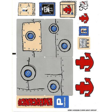 sticker sheet for set 3832 - 63961 4532326