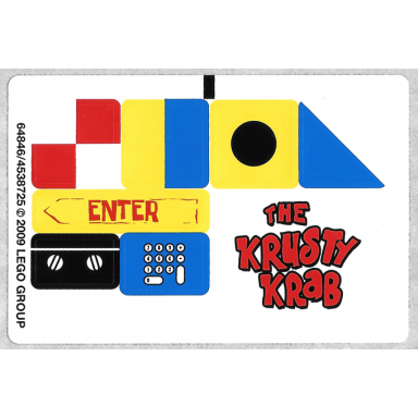 sticker sheet for set 3833 - 64846 4538725