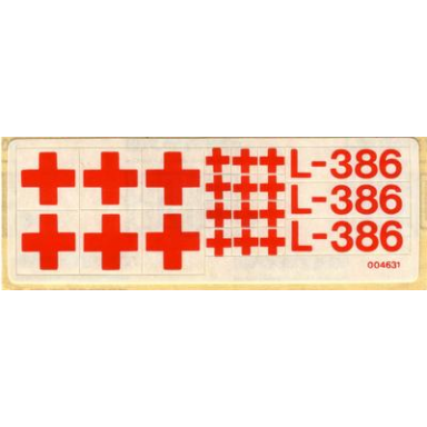 sticker sheet for set 386 - 004631