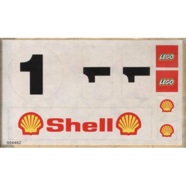 sticker sheet for set 392-1 - 004462