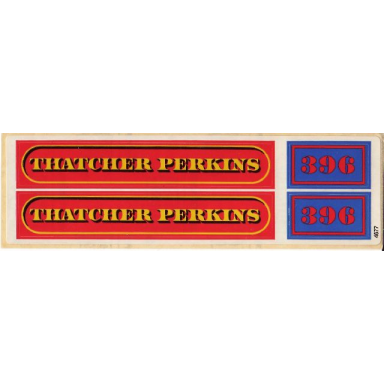 sticker sheet for set 396-1 - 4677