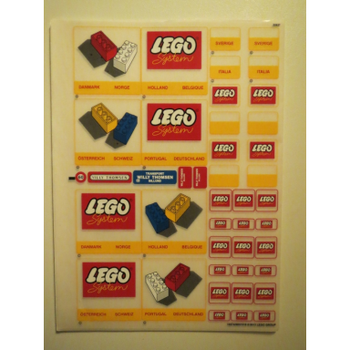 sticker sheet for set 4000008 - 15574 6051519