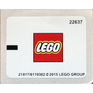 sticker sheet for set 4000019 - 21817 6119362