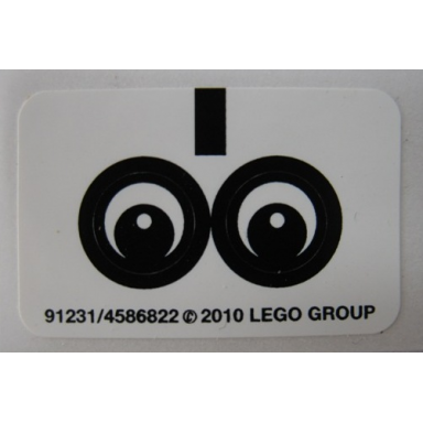 sticker sheet for set 40011 - 91231 4586822