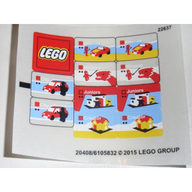 sticker sheet for set 40145 - 20408 6105832