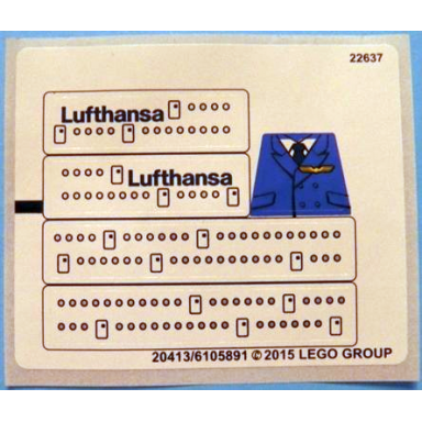 sticker sheet for set 40146 sheet 1 - 20413 6105891
